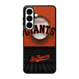 San Francisco Giants Samsung Galaxy S26 Plus phone case with DC1618 design