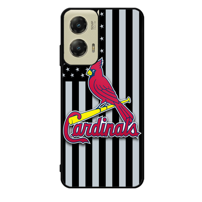 St Louis Cardinals 3rd Motorola Moto G Stylus 5G 2024 Case