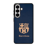Barcelon Soccer Samsung Galaxy S26 Plus phone case with DC0141 design
