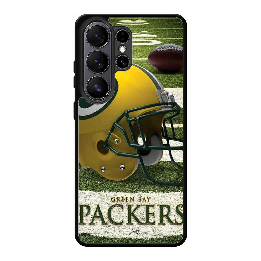 green bay packers posters Samsung Galaxy S26 Ultra phone case