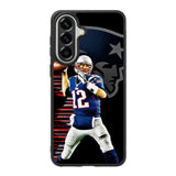 New England Patriots Tom Brady Samsung Galaxy A37 Case