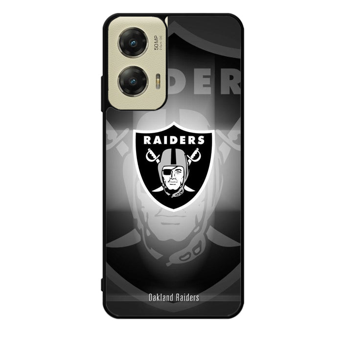 Oakland Raiders NFL Motorola Moto G Stylus 5G 2024 Case