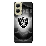 Oakland Raiders NFL Motorola Moto G Stylus 5G 2024 Case