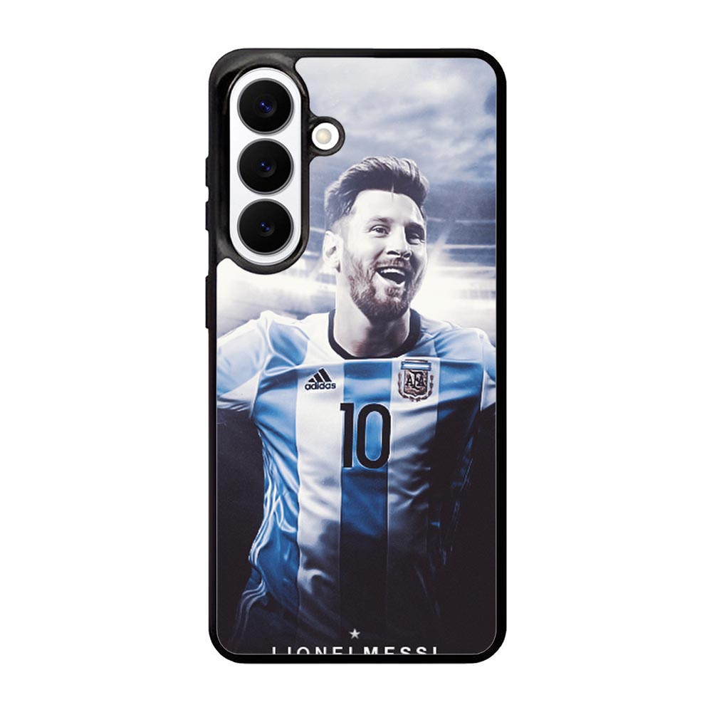 Lionel Messi Case Samsung Galaxy S26 Plus phone case with DC1037 design