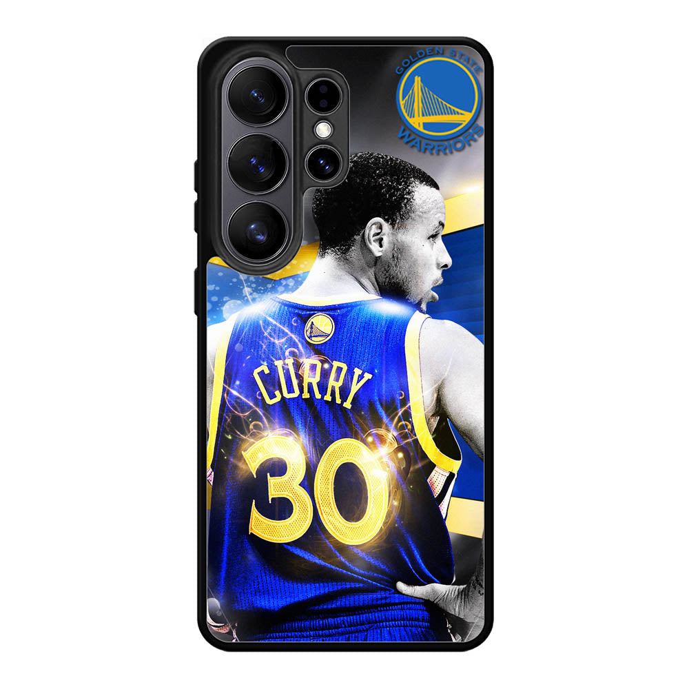 Golden State Warriors Case Samsung Galaxy S26 Ultra phone case with DC0710 design