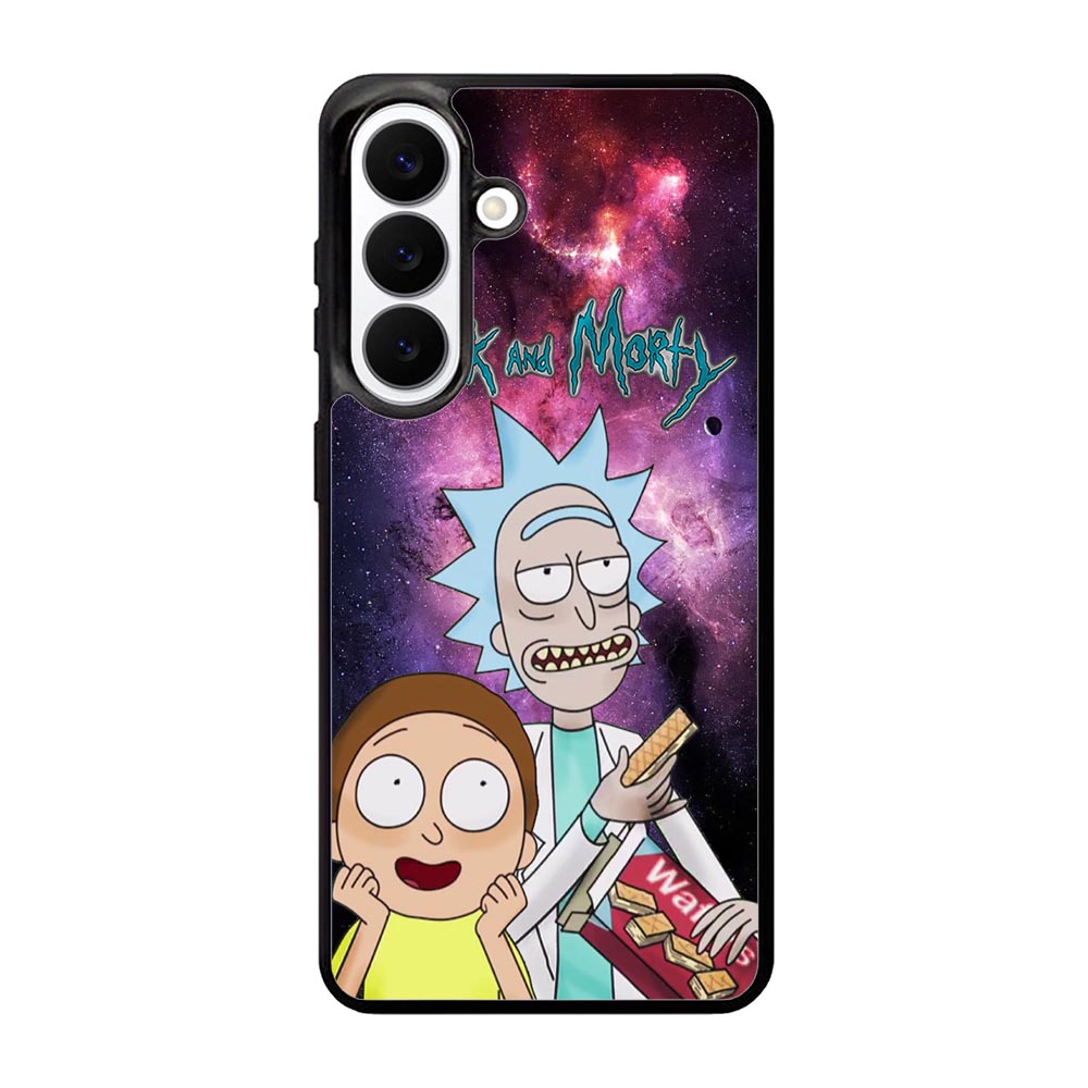 Rick And Morty 1st Samsung Galaxy S26 Plus phone case
