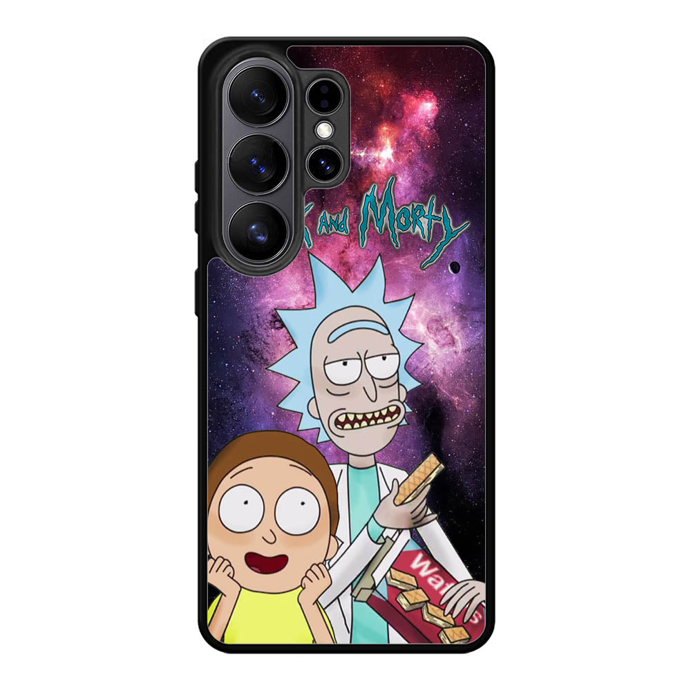 Rick And Morty 1st Samsung Galaxy S26 Ultra Case