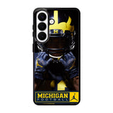 Michigan Wolverines 2nd Samsung Galaxy S26 phone case