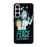 Rick And Morty Samsung Galaxy S26 Plus phone case with DC1579 design