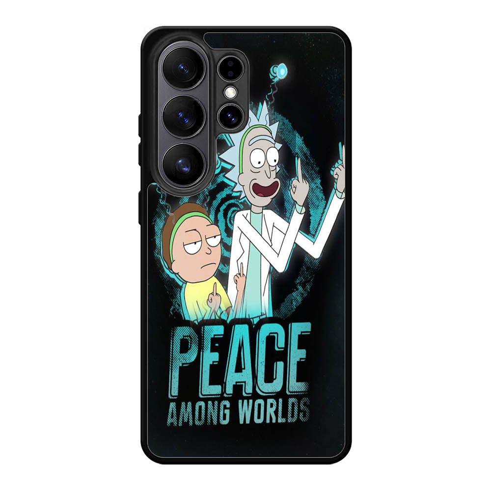 Rick And Morty Samsung Galaxy S26 Ultra Case DC1579