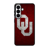 Oklahom Sooners Samsung Galaxy S26 Plus phone case