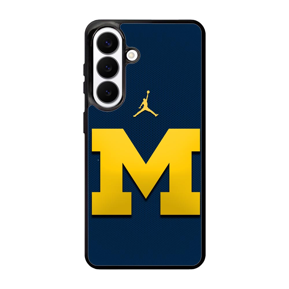 michigan wolverines 3rd Samsung Galaxy S26 phone case