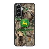 John Deere Camo Logo Samsung Galaxy A37 Case