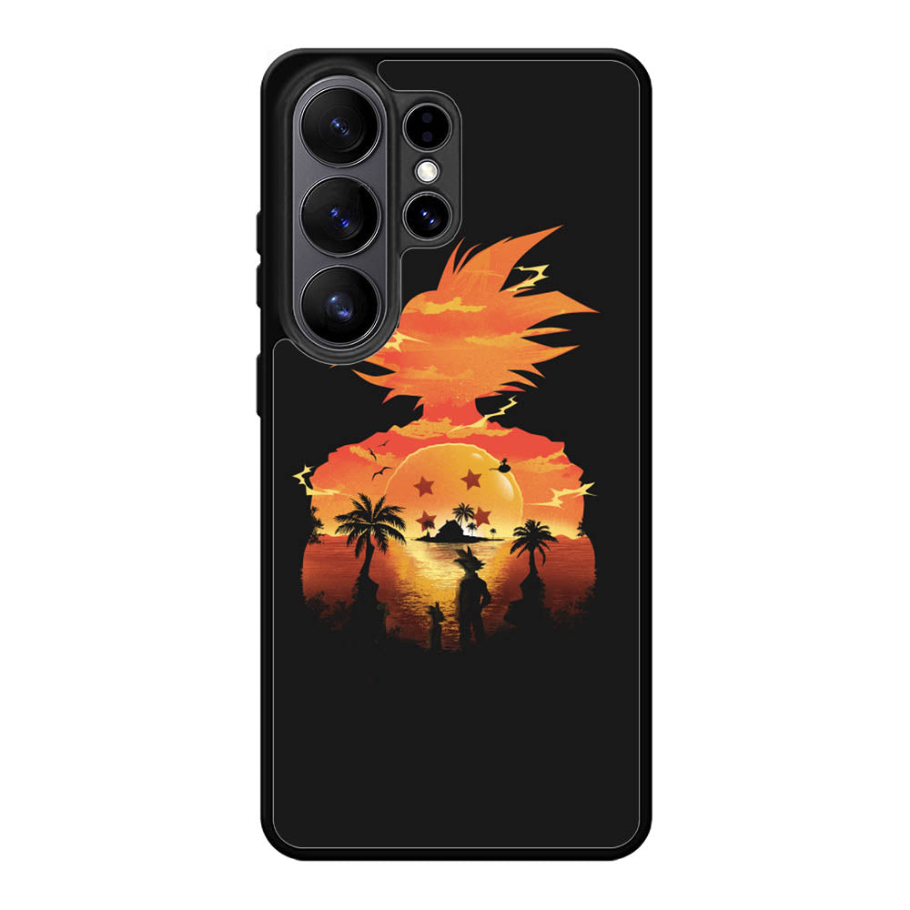 Dragon Ball Sunset Samsung Galaxy S26 Ultra Case