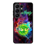 Rick And Morty Wallpaper Samsung Galaxy S26 Ultra Case