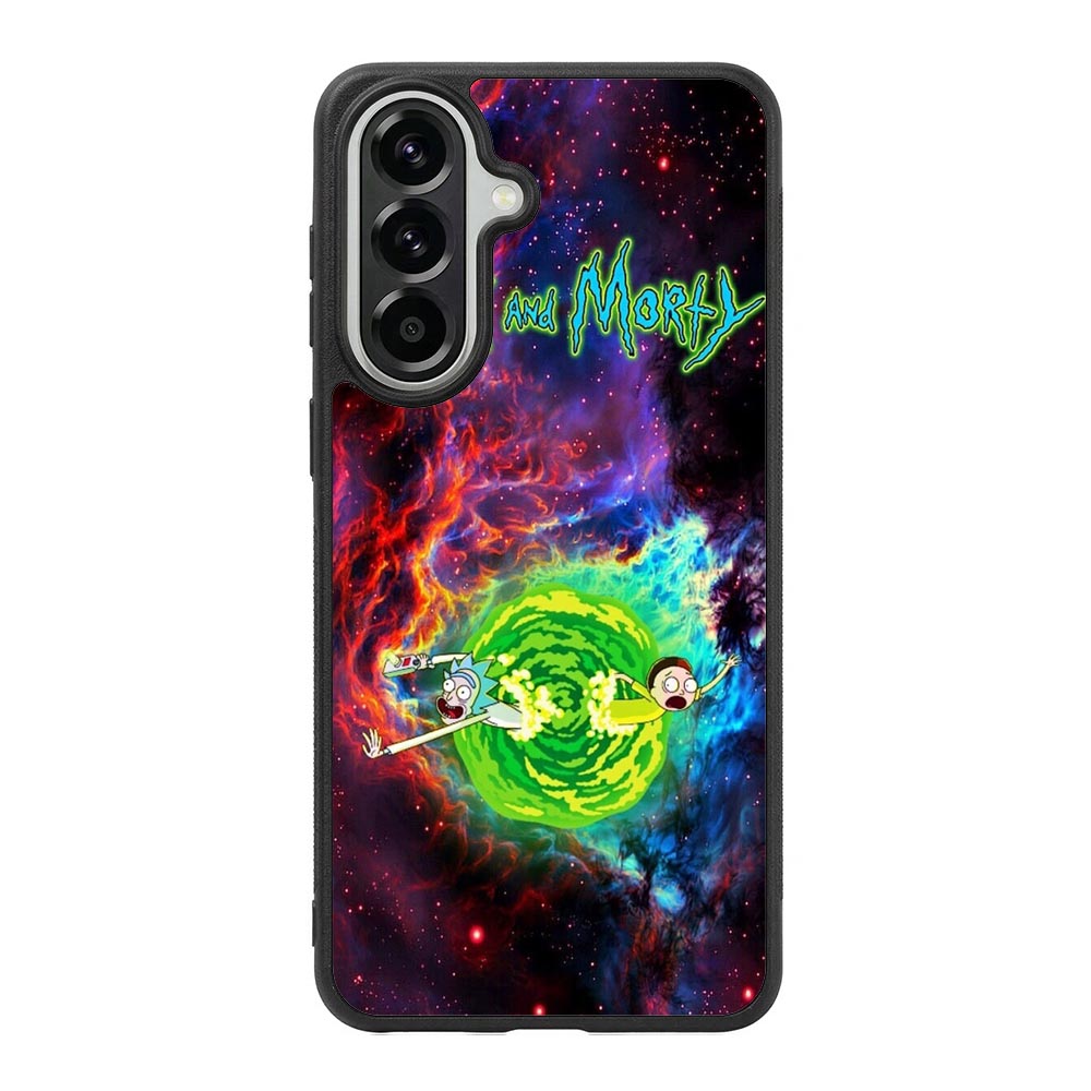 Rick And Morty Wallpaper Samsung Galaxy A37 Case