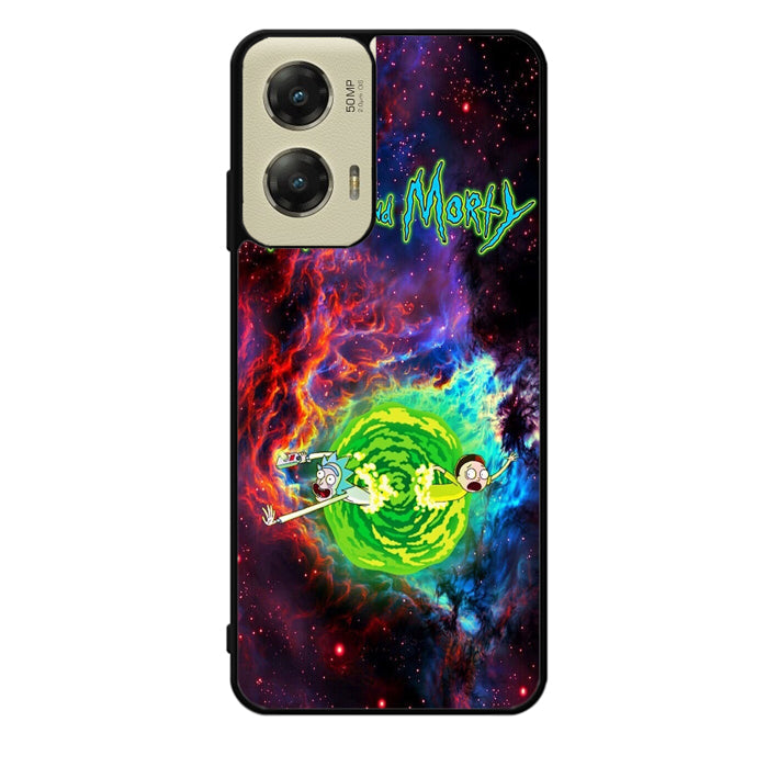 Rick And Morty Wallpaper Motorola Moto G Stylus 5G 2024 Case