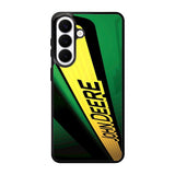 John Deere Logo 4th Samsung Galaxy S26 phone case