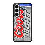 Coors Light Beer Samsung Galaxy S26 Plus phone case