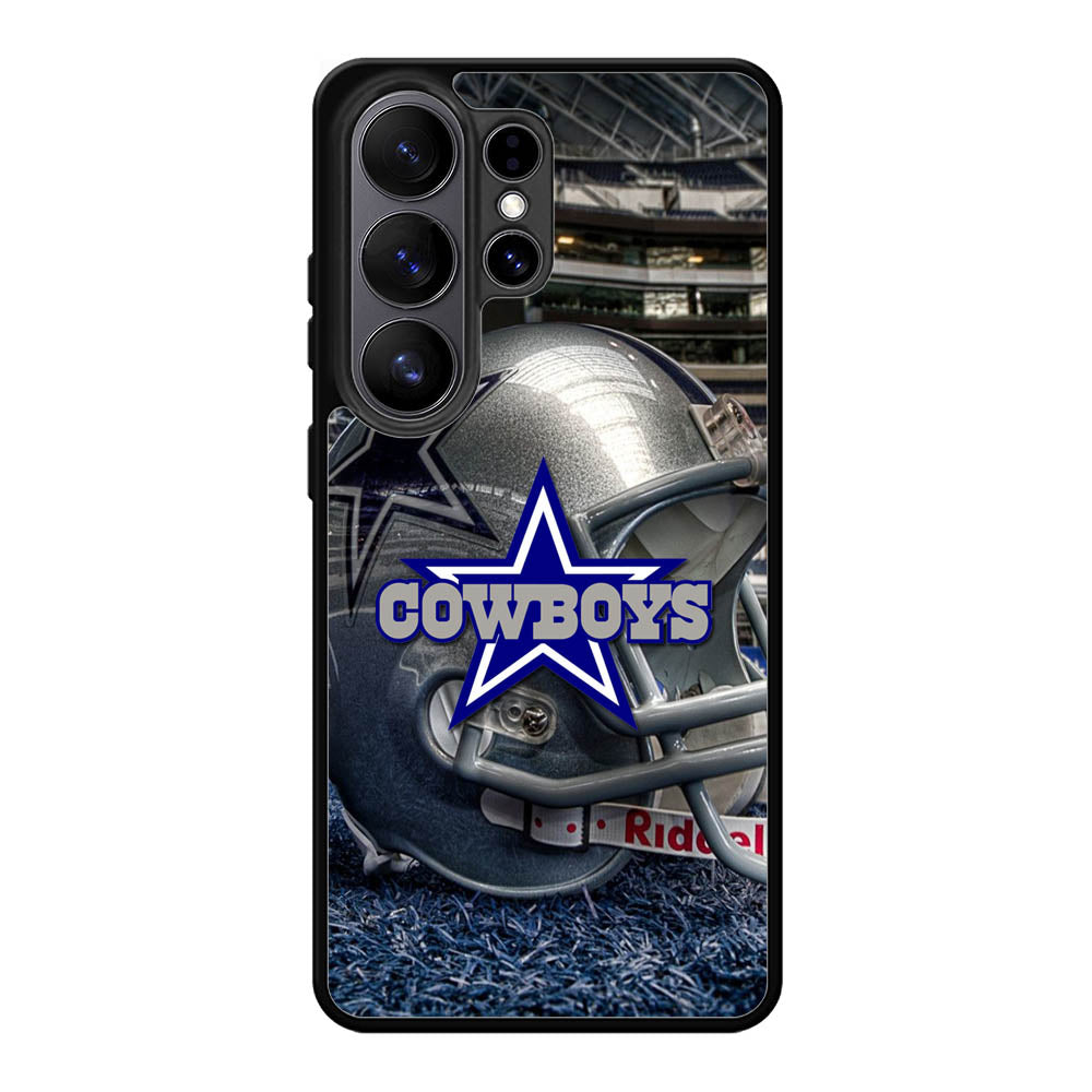 Dallas Cowboys Helmet Samsung Galaxy S26 Ultra Case DC0428