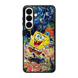 Spongebob Squarepants Art Case Samsung Galaxy S26 Plus phone case with DC1721 design