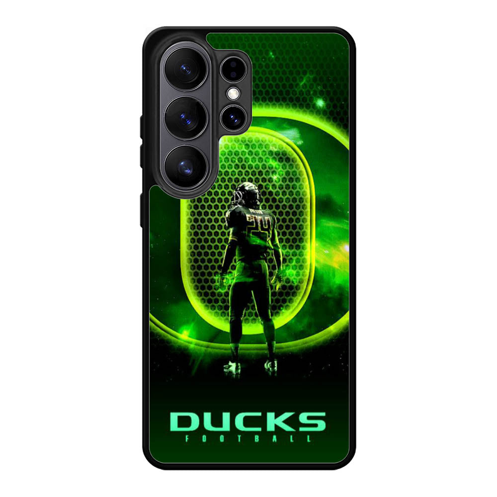 Oregon Ducks 1st Samsung Galaxy S26 Ultra Case