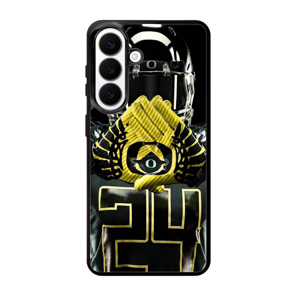Simple Oregon Ducks Samsung Galaxy S26 Plus phone case with DC1671 design