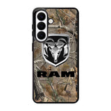 Dodge Ram Camo Case Samsung Galaxy S26 Plus phone case with DC0538 design