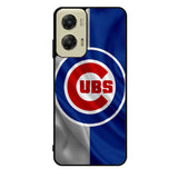 Chicago Cubs Logo 3rd Motorola Moto G Stylus 5G 2024 Case