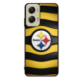 Pittsburgh Steelers Logo 4th Motorola Moto G Stylus 5G 2024 Case