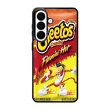 Flamin Hot Cheetos Samsung Galaxy S26 phone case with DC0644 design