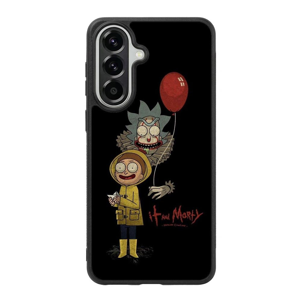 It Rick And Morty Samsung Galaxy A37 Case DC0886