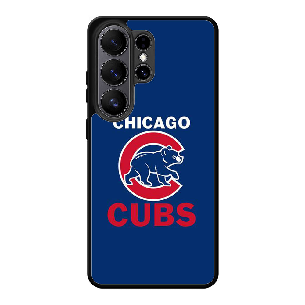 Chicago Cubs Case Samsung Galaxy S26 Ultra Case DC0326