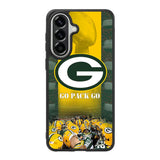green bay packer wall border Samsung Galaxy A57 Case
