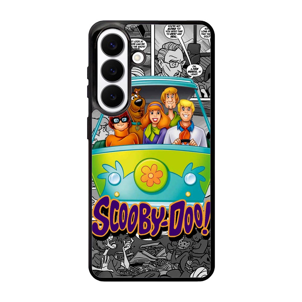 Scooby Doo Friends Samsung Galaxy S26 phone case