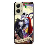 Jack And Sally Nightmare Motorola Moto G Stylus 5G 2024 Case