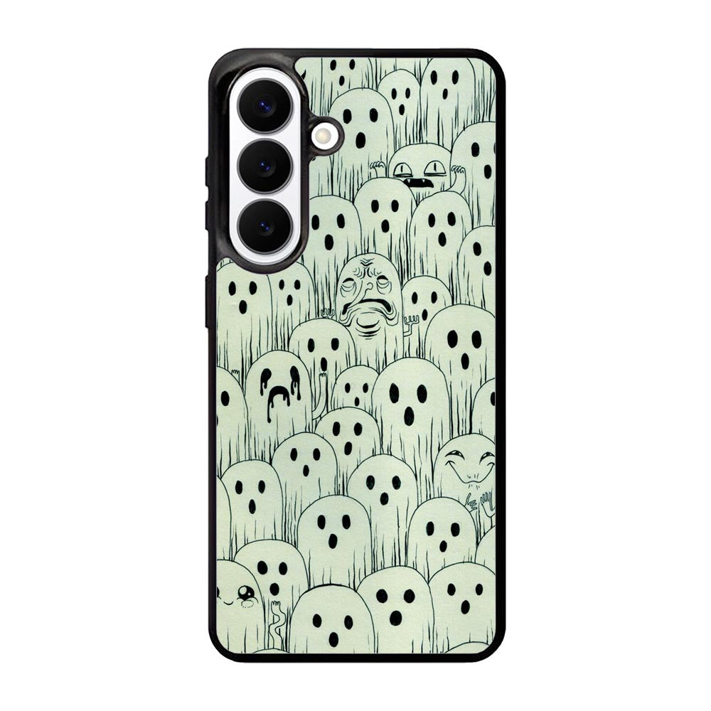 Cute Ghosts Samsung Galaxy S26 Plus phone case