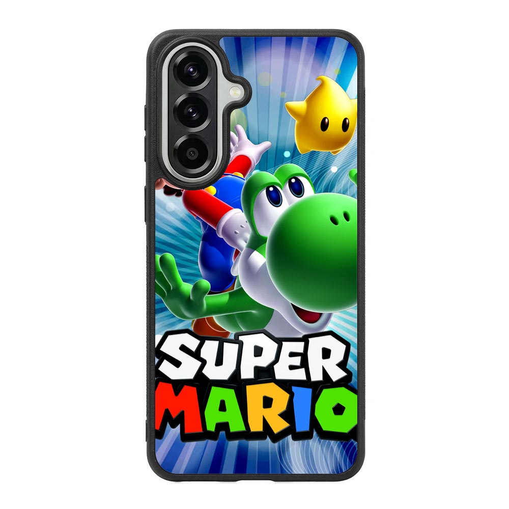 super mario 1st Samsung Galaxy A37 Case