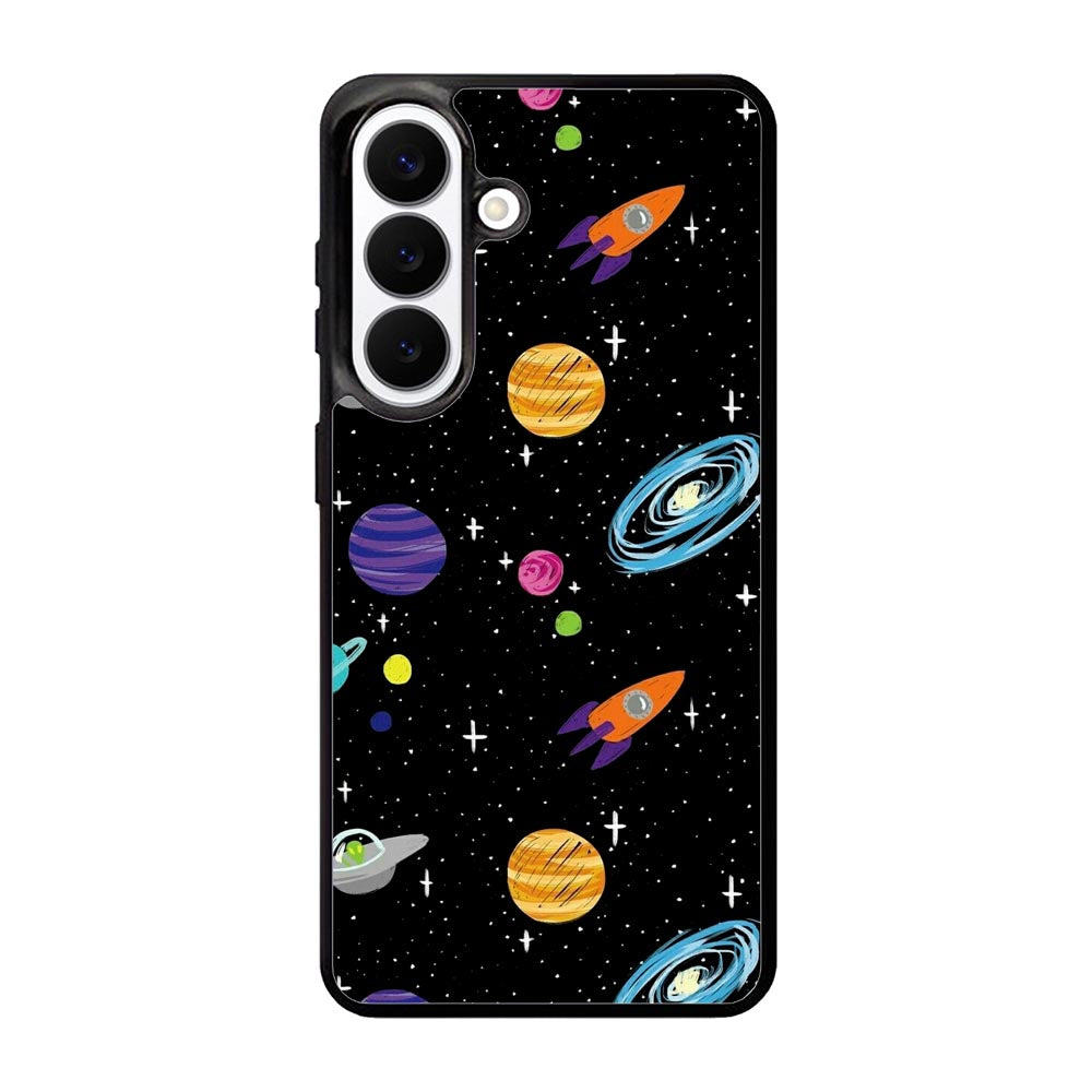 Planet Eliens Samsung Galaxy S26 phone case