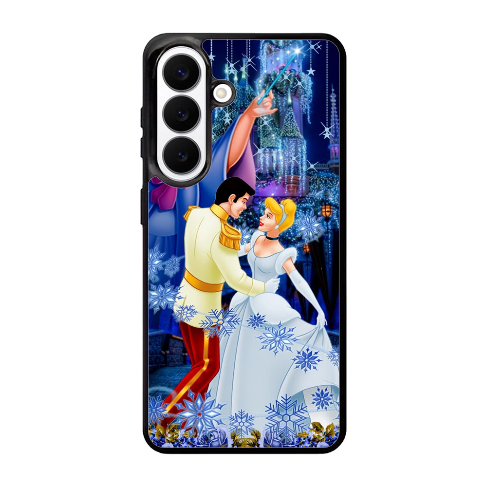 Cinderella and prince Samsung Galaxy S26 phone case