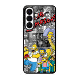 Godzilla Japan Samsung Galaxy S26 phone case with DC0700 design