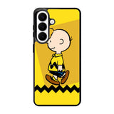 charlie brown simple Samsung Galaxy S26 phone case