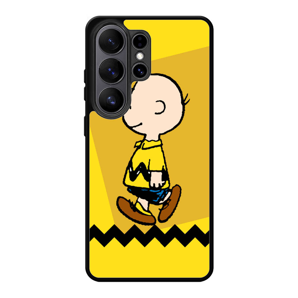 charlie brown simple Samsung Galaxy S26 Ultra Case