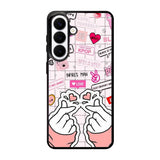 Fangirl Kpop Quotes Samsung Galaxy S26 Plus phone case
