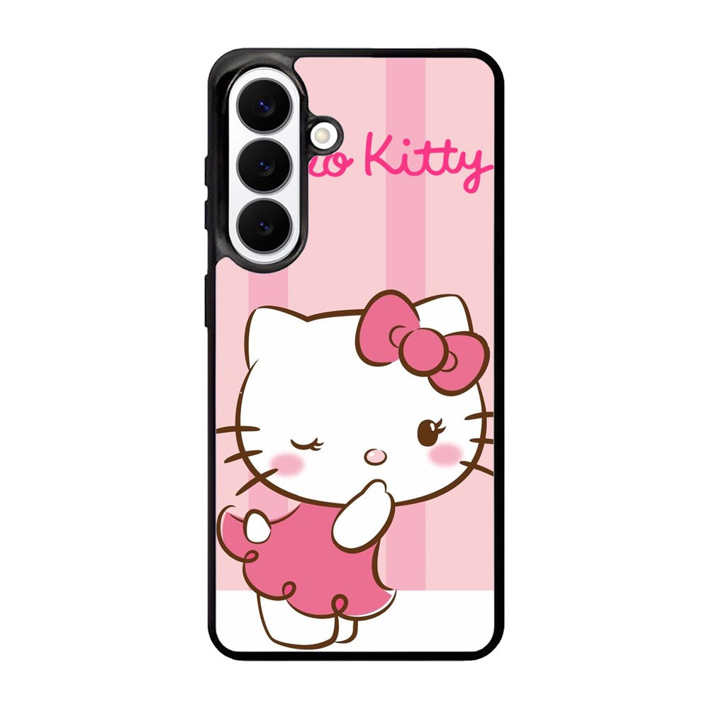 Hello Kitty Cute Pink Samsung Galaxy S26 Case DC0834