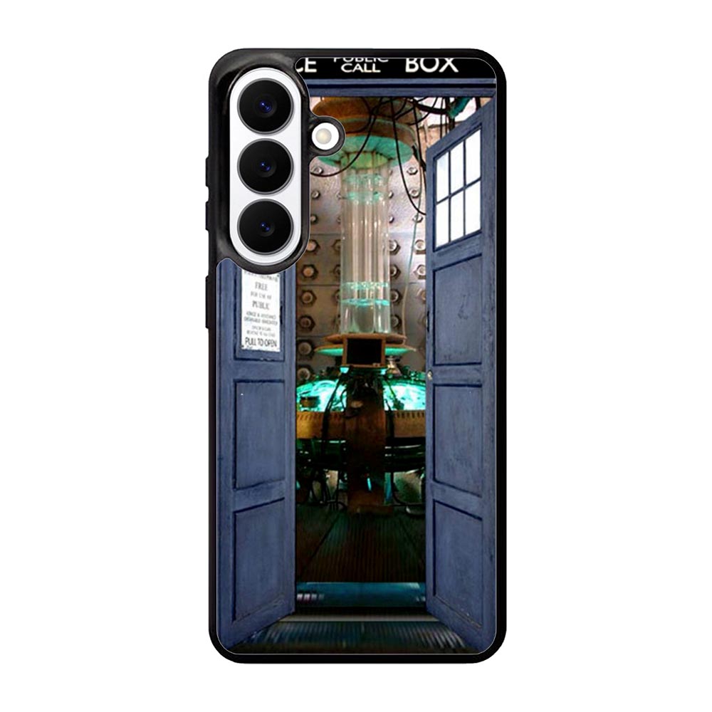 Doctor Who Tardis Door Open Samsung Galaxy S26 Case DC0533