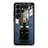 Doctor Who TARDIS Door Open Samsung Galaxy S26 Ultra Case