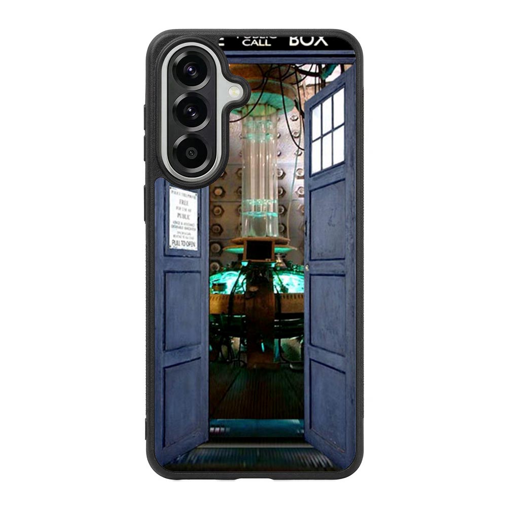 Doctor Who Tardis Door Open Samsung Galaxy A57 Case DC0533