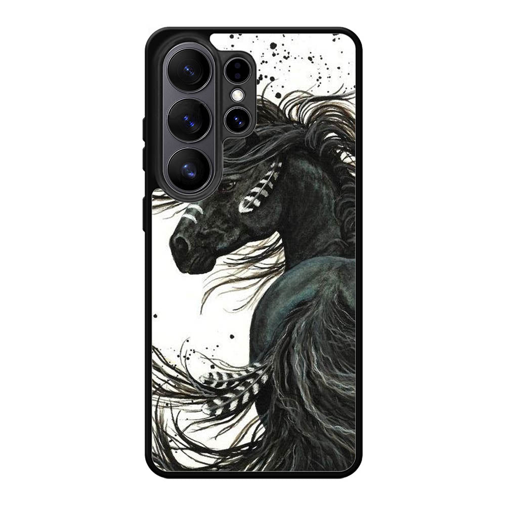 Horse Majestic Mustang Horse Samsung Galaxy S26 Ultra Case