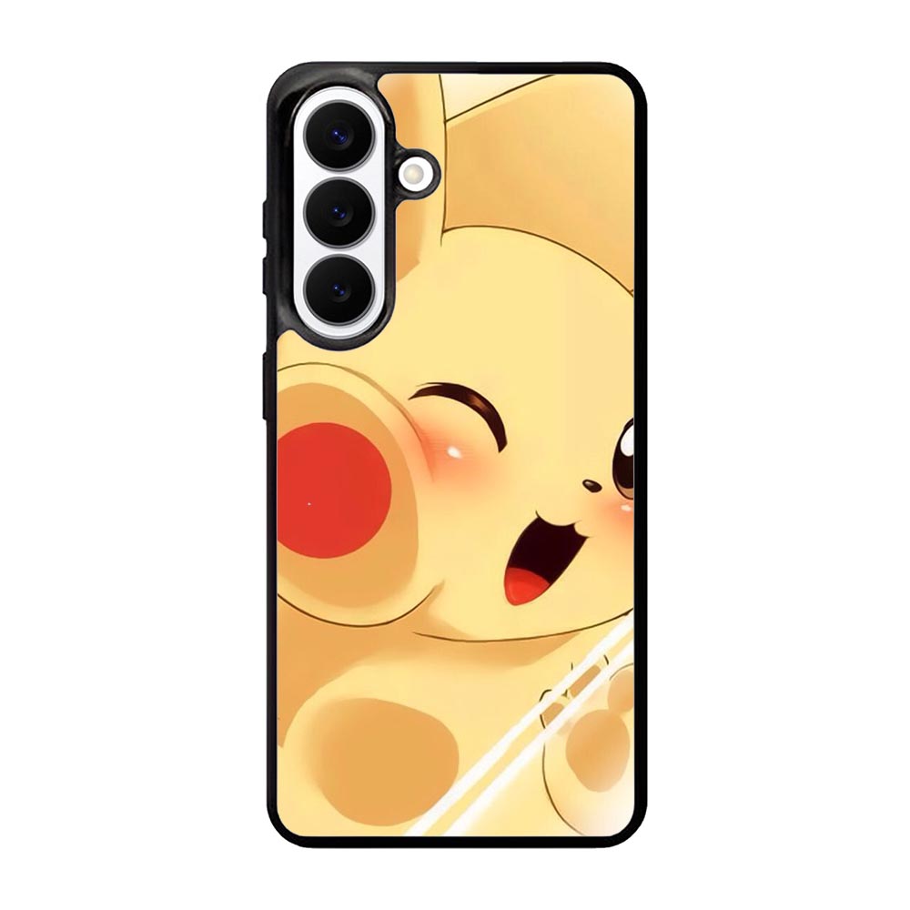 Pikachu Cute Pokemon Samsung Galaxy S26 phone case